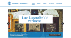 Desktop Screenshot of luottomiehet.fi